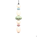 Подвесной светильник фигурный с керамическими элементами 32W LED Fragrant Light варинант исполнения - 2 | Loft Concept в Нижнем Новгороде