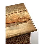 Сундук из массива манго Натуральный цвет варинант исполнения - 5 | Loft Concept в Нижнем Новгороде