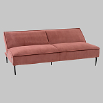Диван современный вельветовый прямой Worcester Коралл варинант исполнения - 4 | Loft Concept в Нижнем Новгороде
