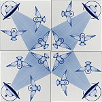 Плитка с узором НЛО варинант исполнения - 1 | Loft Concept в Нижнем Новгороде