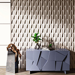 Гипсовая 3D Панель DRAGON SCALE - D варинант исполнения - 1 | Loft Concept в Нижнем Новгороде