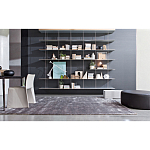 Модульный навесной стеллаж GRADUATE Bookshelves варинант исполнения - 6 | Loft Concept в Нижнем Новгороде