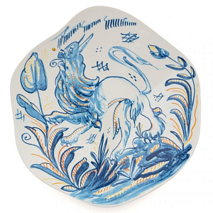 Тарелка глубокая Seletti Leone