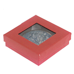 Зеркало карманное складное круглое из натурального камня Лазурит в подарочной упаковке Gold Stone Mirrors варинант исполнения - 4 | Loft Concept в Нижнем Новгороде