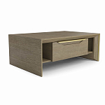 Стол журнальный с ящиками и открытыми полками Flowchart варинант исполнения - 1 | Loft Concept в Нижнем Новгороде