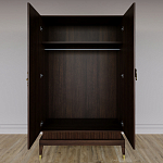 Платяной шкаф Elsa Dreams Walnut с 2-мя фасадами варинант исполнения - 4 | Loft Concept в Нижнем Новгороде