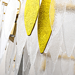 Люстра круглая с подвесками Harmony of Shine  варинант исполнения - 2 | Loft Concept в Нижнем Новгороде