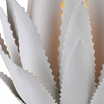 Бра белое в виде растения агавы Mexican Agave варинант исполнения - 1 | Loft Concept в Нижнем Новгороде