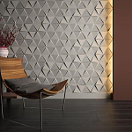 Гипсовая 3D Панель M-50 варинант исполнения - 1 | Loft Concept в Нижнем Новгороде