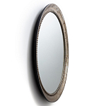 Зеркало Antique Mango Wood Round 100 варинант исполнения - 2 | Loft Concept в Нижнем Новгороде