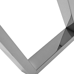 Стол письменный с прозрачной столешницей Corporate Identity варинант исполнения - 4 | Loft Concept в Нижнем Новгороде