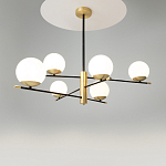 Светильник Spike Six Balls Hanging Lamp варинант исполнения - 3 | Loft Concept в Нижнем Новгороде