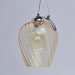 Подвесной светильник со стеклянном плафоном в форме бокала Kaleido варинант исполнения - 6 | Loft Concept в Нижнем Новгороде