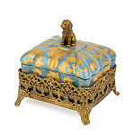 Фарфоровая шкатулка Puppy варинант исполнения - 1 | Loft Concept в Нижнем Новгороде