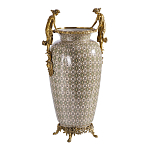 Ваза из фарфора декорированная ручками в виде девушек Paradise Maiden варинант исполнения - 1 | Loft Concept в Нижнем Новгороде