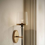 Бра настенное с прозрачным стеклянным абажуром Simple Pure Form варинант исполнения - 5 | Loft Concept в Нижнем Новгороде