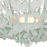 Люстра круглая с каскадом из декоративных элементов Sea Glass варинант исполнения - 3 | Loft Concept в Нижнем Новгороде