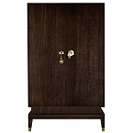 Платяной шкаф Elsa Dreams Walnut с 2-мя фасадами варинант исполнения - 5 | Loft Concept в Нижнем Новгороде