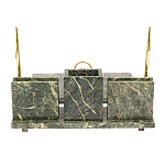 Настольный письменный набор из змеевика с гербом России Successful Leader варинант исполнения - 2 | Loft Concept в Нижнем Новгороде