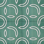 Дизайнерская плитка с узором Змейка варинант исполнения - 1 | Loft Concept в Нижнем Новгороде