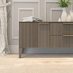 ТВ-тумба с 2-мя ящиками и дверцами Harper Line варинант исполнения - 3 | Loft Concept в Нижнем Новгороде