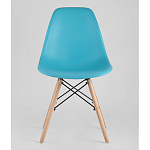 Пластиковый стул на ножках из массива бука Eames Torquoise варинант исполнения - 4 | Loft Concept в Нижнем Новгороде