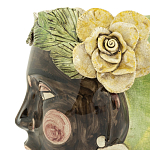 Ваза Vase Selva Moro Head Shiny варинант исполнения - 3 | Loft Concept в Нижнем Новгороде