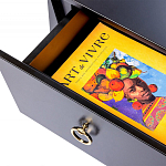 Черная тумба Сontemporary Art Deco варинант исполнения - 4 | Loft Concept в Нижнем Новгороде