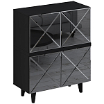 Буфет с зеркальными дверцами Arden Cabinet варинант исполнения - 2 | Loft Concept в Нижнем Новгороде