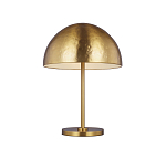 Настольная лампа с полусферическим абажуром золотого цвета Generation Lighting варинант исполнения - 4 | Loft Concept в Нижнем Новгороде