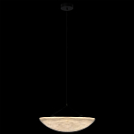 Подвесной светильник с белым тканевым плафоном в форме облака Crystal Cloud Junction варинант исполнения - 5 | Loft Concept в Нижнем Новгороде