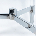 Приставной столик со стеклянной столешницей Deimos варинант исполнения - 4 | Loft Concept в Нижнем Новгороде