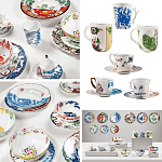 Сервировочная подставка Seletti Moriana варинант исполнения - 3 | Loft Concept в Нижнем Новгороде