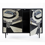 Буфет в гостиную с инкрустацией  Bone Inlay sideboard - 2 doors варинант исполнения - 3 | Loft Concept в Нижнем Новгороде