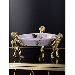 Блюдо фарфоровое Трио ангелов Joy варинант исполнения - 4 | Loft Concept в Нижнем Новгороде