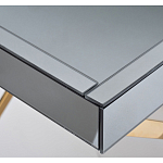 Стол сервировочный с зеркальной столешницей Splendid Serving Table варинант исполнения - 3 | Loft Concept в Нижнем Новгороде