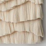 Светло-Бежевое Панно из нитей White Landscape Wall Hanging варинант исполнения - 1 | Loft Concept в Нижнем Новгороде