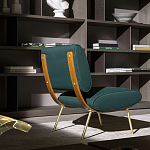 Дизайнерское кресло без подлокотников Gio Ponti ROUND D.154.5 Armchair варинант исполнения - 5 | Loft Concept в Нижнем Новгороде