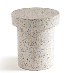 Стол журнальный из бетона с заполнителем из мраморной крошки Terrazzo варинант исполнения - 2 | Loft Concept в Нижнем Новгороде