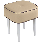 Квадратный мягкий пуф на белых ножках Winton Pouf Square варинант исполнения - 19 | Loft Concept в Нижнем Новгороде