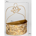 Железное кашпо Idyll варинант исполнения - 8 | Loft Concept в Нижнем Новгороде