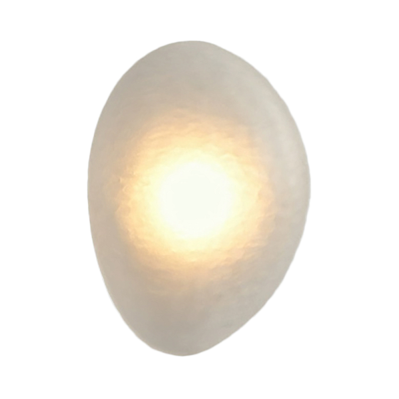 Бра LINDIS FROST LONG WALL 1 лампа Молочное стекло  Белый Черный в Нижнем Новгороде | Loft Concept 