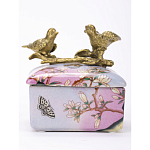 Фарфоровая шкатулка Bird talks варинант исполнения - 5 | Loft Concept в Нижнем Новгороде