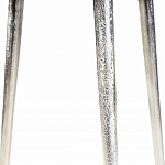 Металлический кофейный столик Waterlily Silver варинант исполнения - 3 | Loft Concept в Нижнем Новгороде