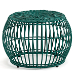 Журнальный стол садовый из плетеного пластика Atlanta варинант исполнения - 1 | Loft Concept в Нижнем Новгороде