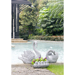 Кашпо The Lonely Swan варинант исполнения - 6 | Loft Concept в Нижнем Новгороде