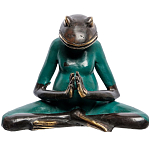 Статуэтка из бронзы в виде лягушки Animals Bronze варинант исполнения - 3 | Loft Concept в Нижнем Новгороде