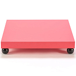 Дизайнерский кофейный стол на круглых ножках Poltronova T02 Pink Coffee Table варинант исполнения - 2 | Loft Concept в Нижнем Новгороде