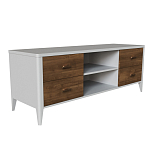 ТВ-тумба с 4-мя ящиками и полками Tasteful Furniture варинант исполнения - 1 | Loft Concept в Нижнем Новгороде