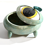 Шкатулка Взгляд с кисточкой на крышке Triadе Casket варинант исполнения - 2 | Loft Concept в Нижнем Новгороде